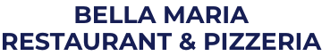 Bella Maria Restaurant & Pizzeria logo top
